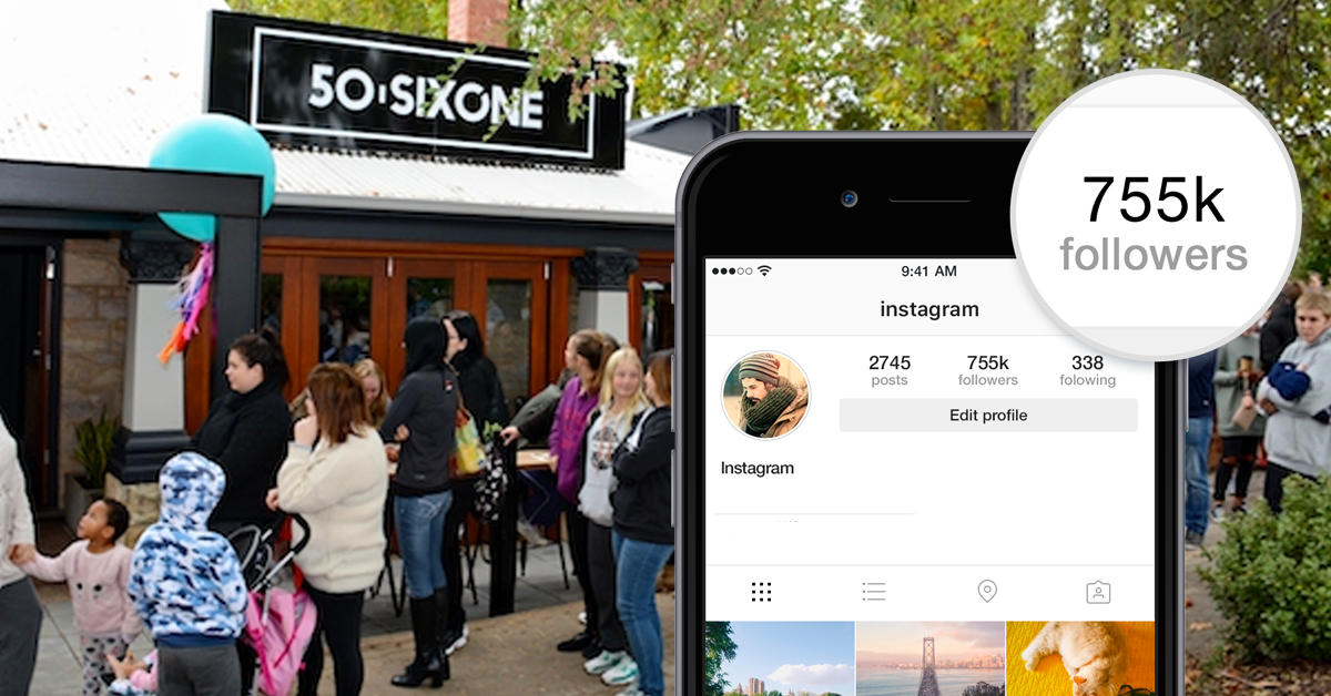 50SixOne Instagram Policy