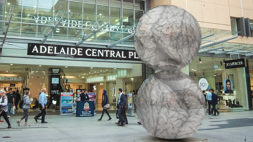 Mall's Balls sagging with age