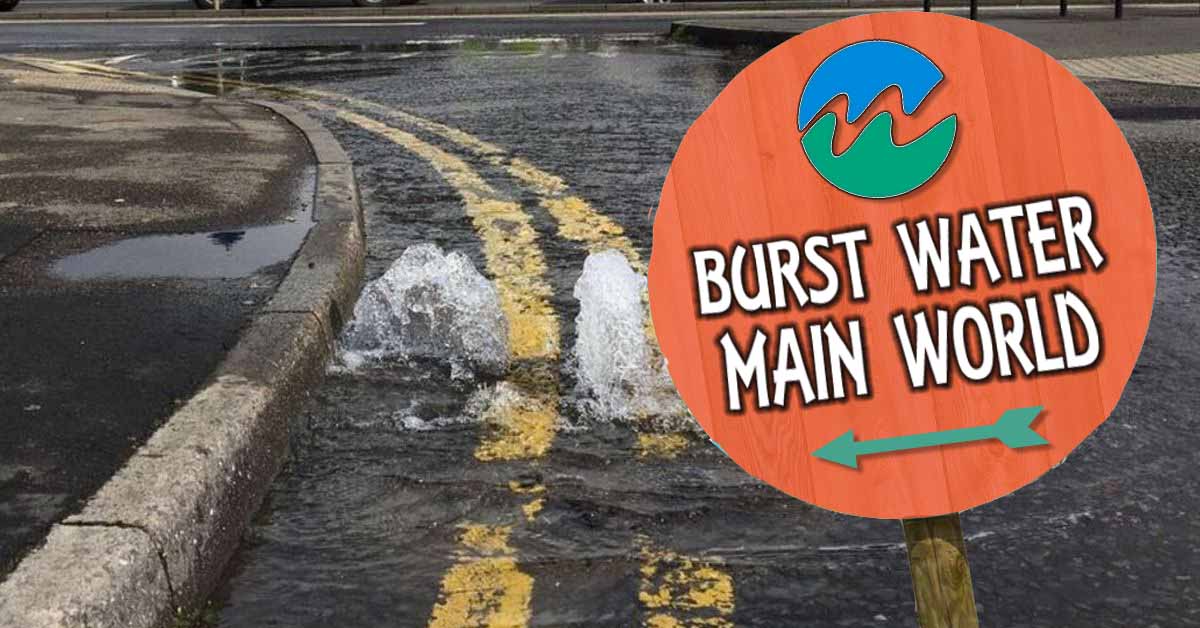 Burst Water Main World is sure to be everywhere this winter!