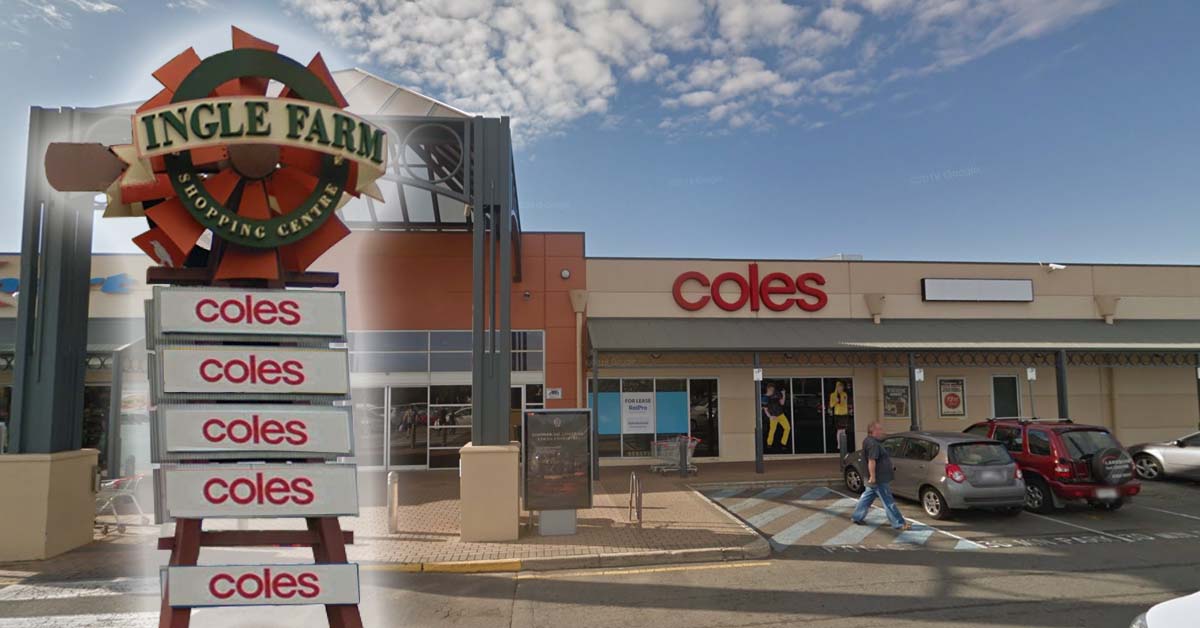 The world's highest concentration of Coles Supermarkets