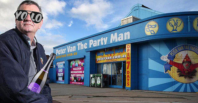Peter Van The Party Man