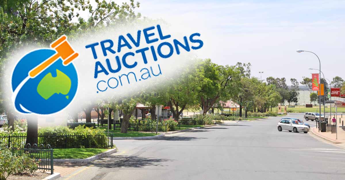 travel auctions adelaide