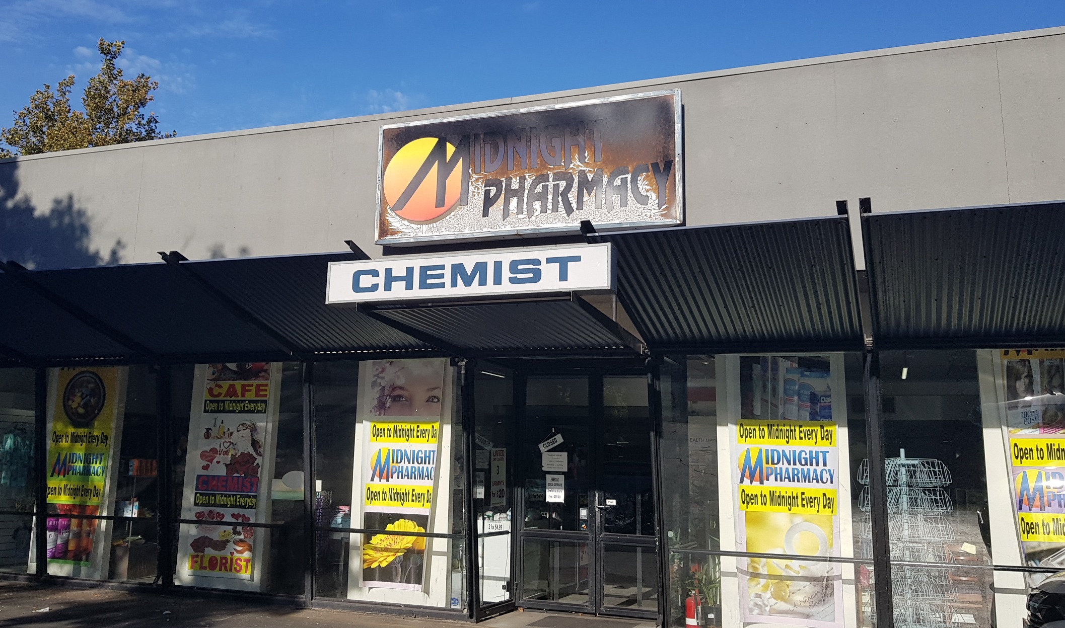 Midnight Pharmacy gives no fucks